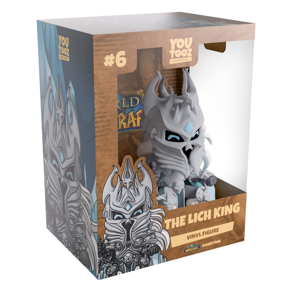 🧪 LAB | SU ORDINAZIONE World of Warcraft Vinyl Figure The Lich King 13 cm