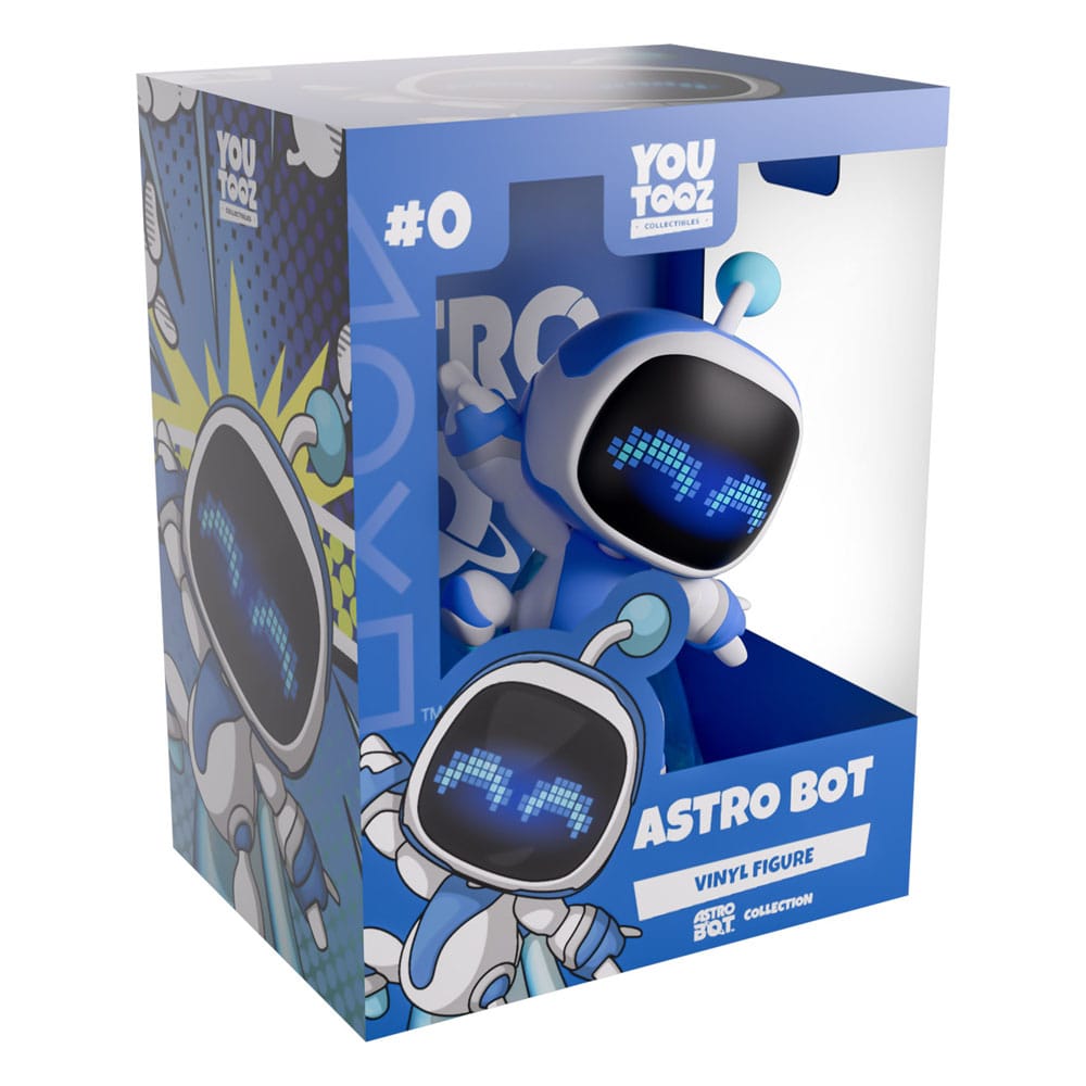 🧪 LAB | SU ORDINAZIONE Astrobot Vinyl Figure Astrobot 12 cm