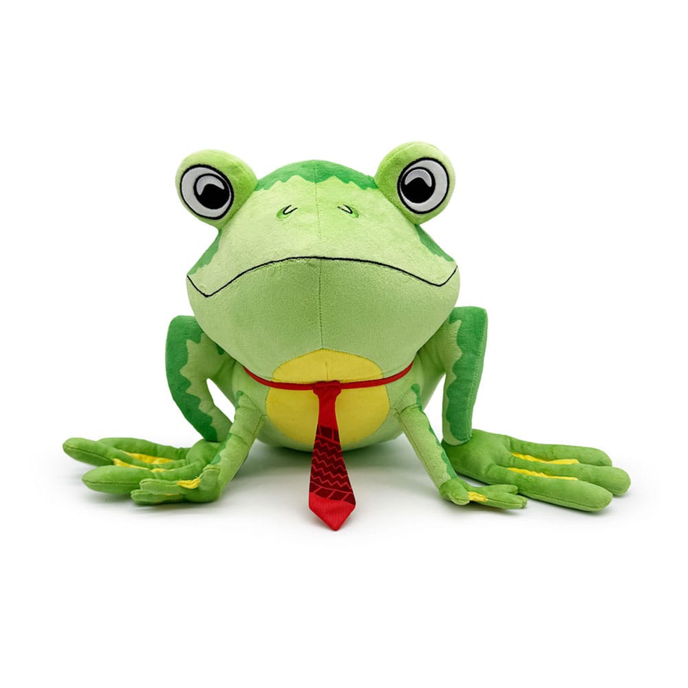 🧪 LAB | SU ORDINAZIONE Frogger Plush Figure Frogger 22 cm