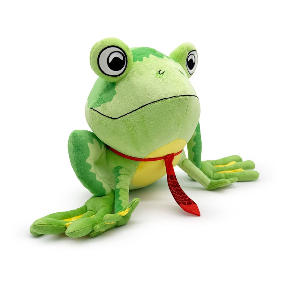 🧪 LAB | SU ORDINAZIONE Frogger Plush Figure Frogger 22 cm