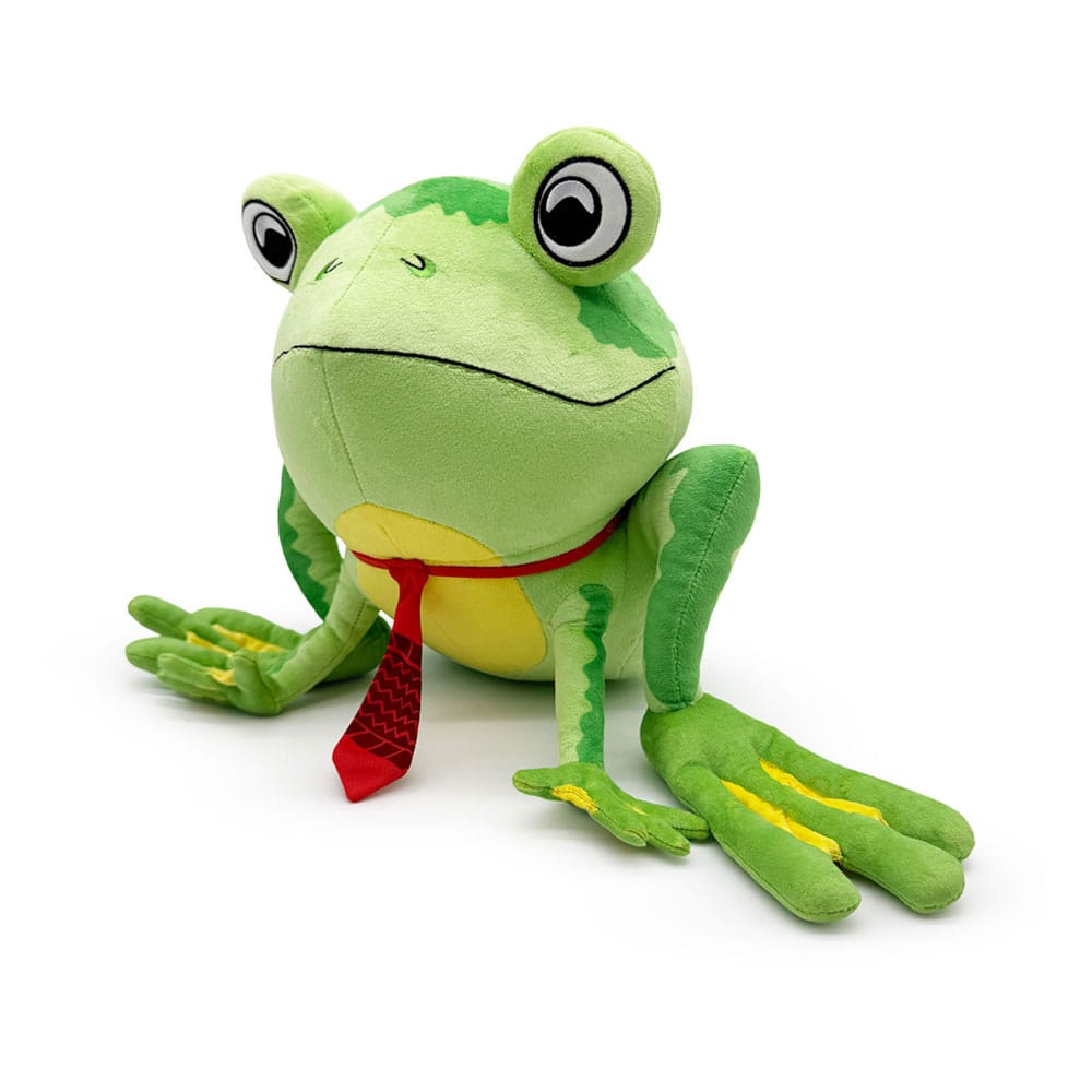 🧪 LAB | SU ORDINAZIONE Frogger Plush Figure Frogger 22 cm