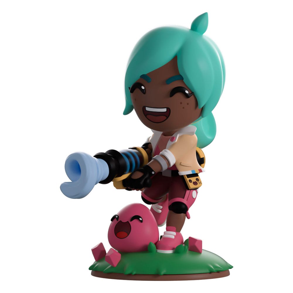 🧪 LAB | SU ORDINAZIONE Slime Rancher Vinyl Figure Beatrix Le Beau 13 cm
