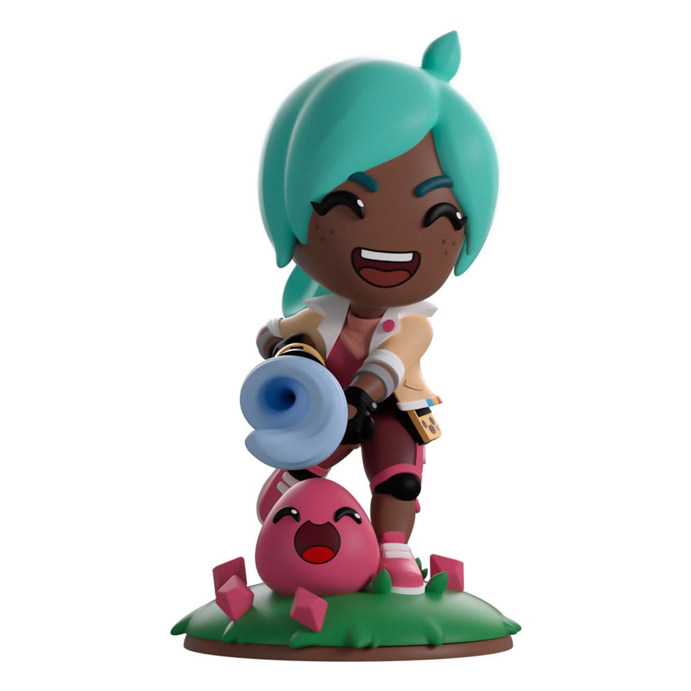 🧪 LAB | SU ORDINAZIONE Slime Rancher Vinyl Figure Beatrix Le Beau 13 cm