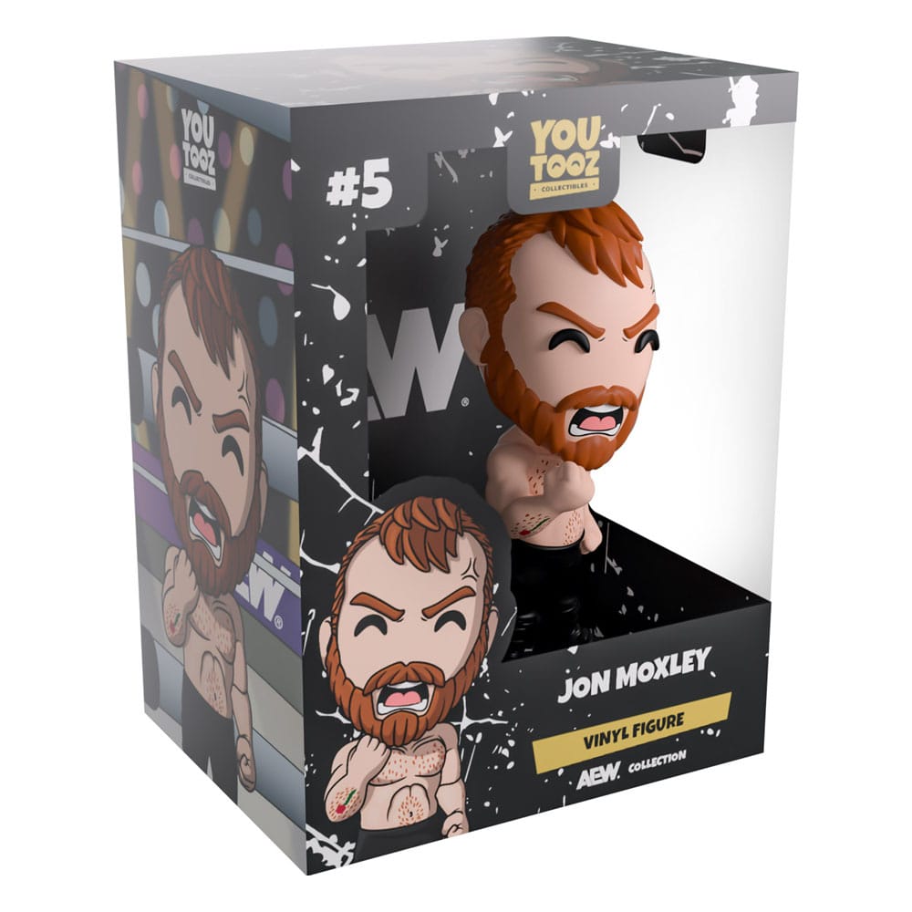 🧪 LAB | SU ORDINAZIONE All Elite Wrestling Vinyl Figure Jon Moxley 12 cm