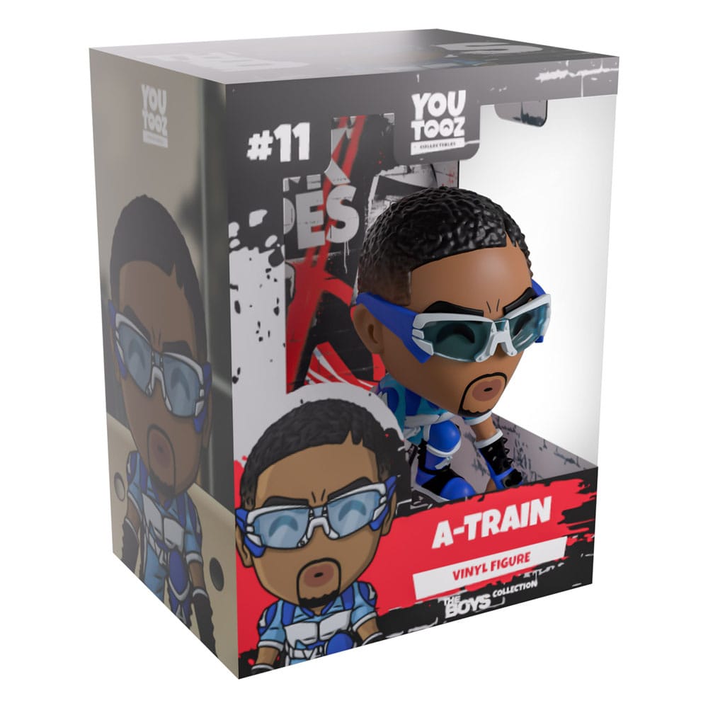 🧪 LAB | SU ORDINAZIONE The Boys Vinyl Figure A-Train 9 cm