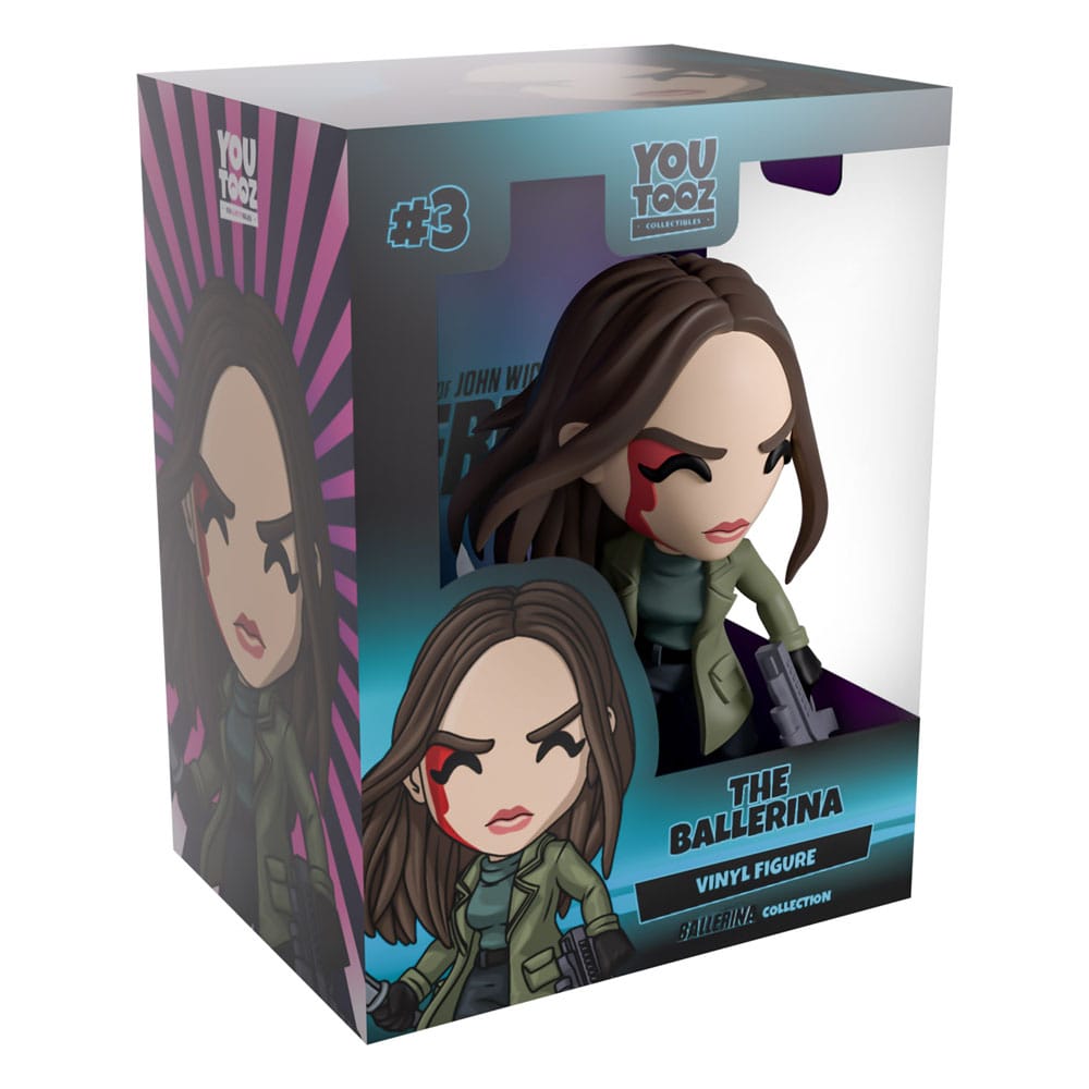 🧪 LAB | SU ORDINAZIONE John Wick: Ballerina Vinyl Figure The Ballerina 11 cm
