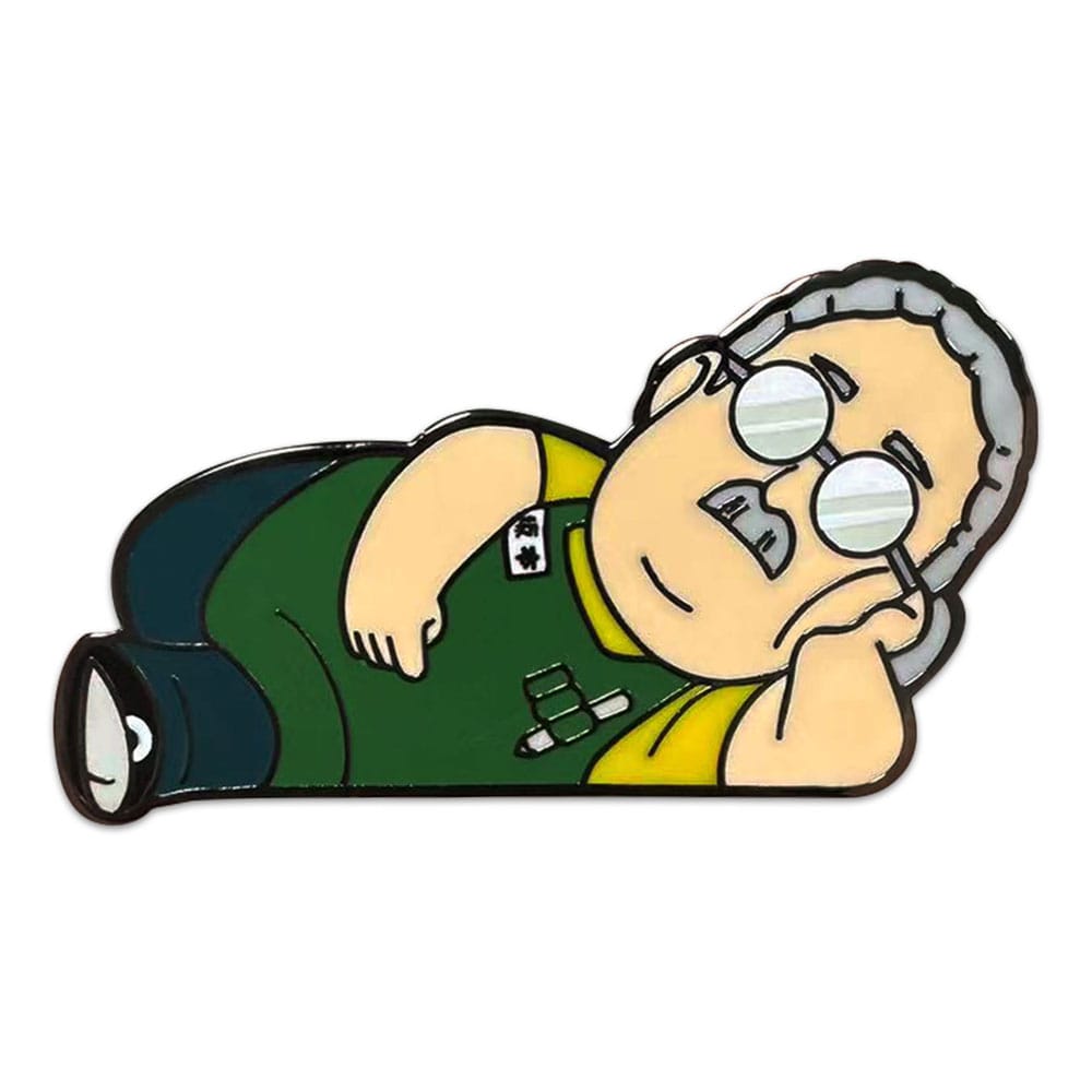 🧪 LAB | SU ORDINAZIONE Sakamoto Days Pin Badge Laying Down Sakamoto 5 cm