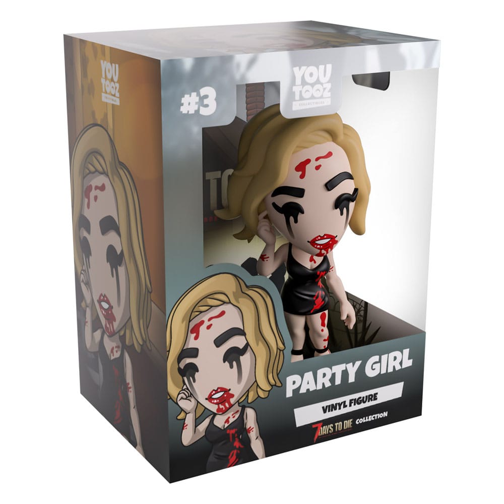 🧪 LAB | SU ORDINAZIONE 7 Days to Die Vinyl Figure Party Girl 12 cm
