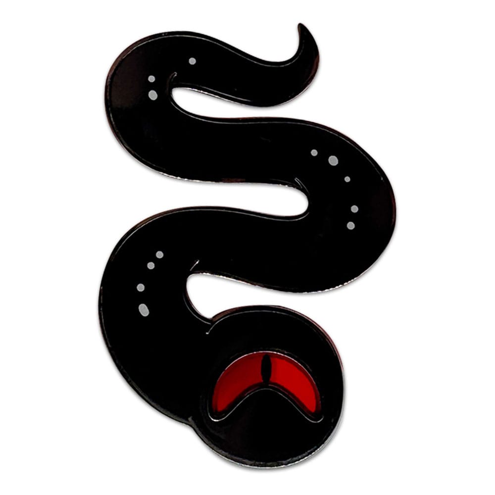 🧪 LAB | SU ORDINAZIONE Cult of The Lamb Pin Badge Snake 5 cm
