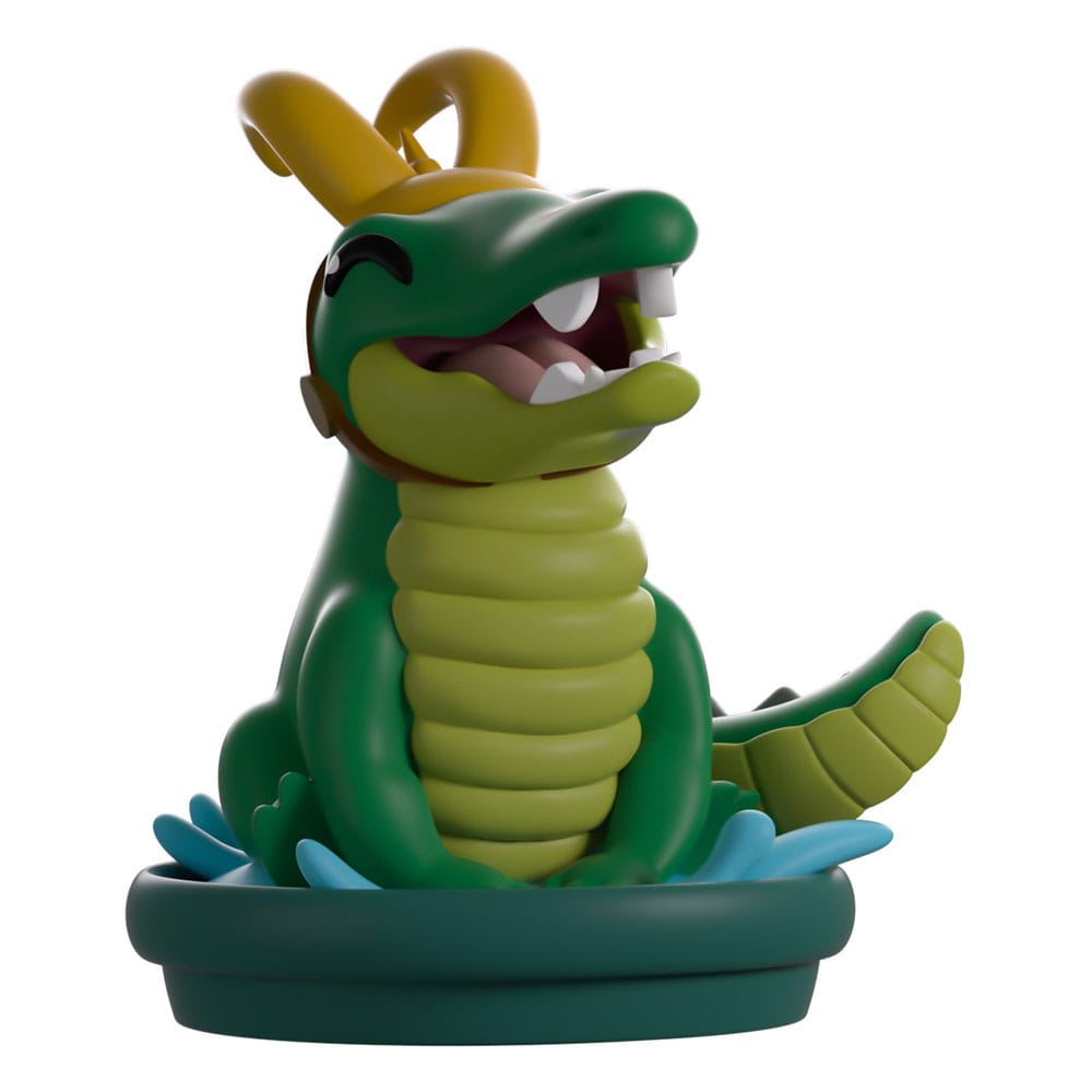 🧪 LAB | SU ORDINAZIONE Marvel Companions Vinyl Figure Alligator Loki 11 cm