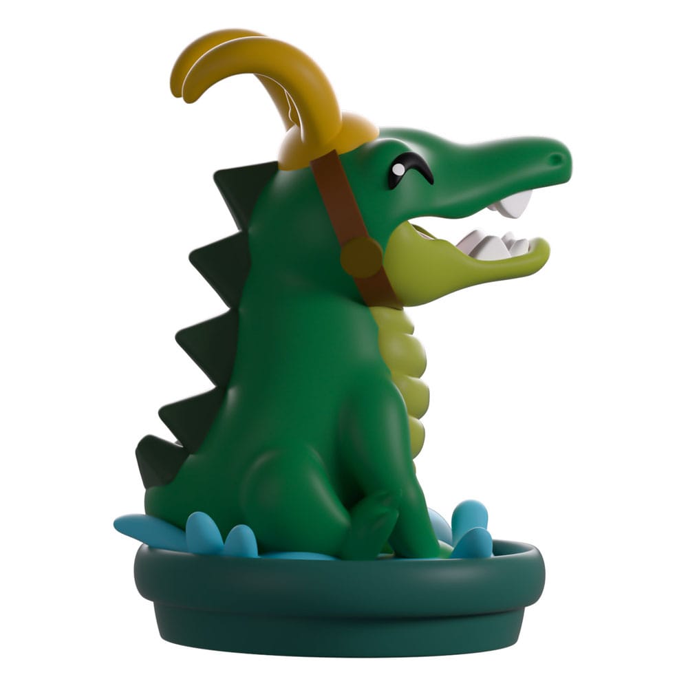 🧪 LAB | SU ORDINAZIONE Marvel Companions Vinyl Figure Alligator Loki 11 cm