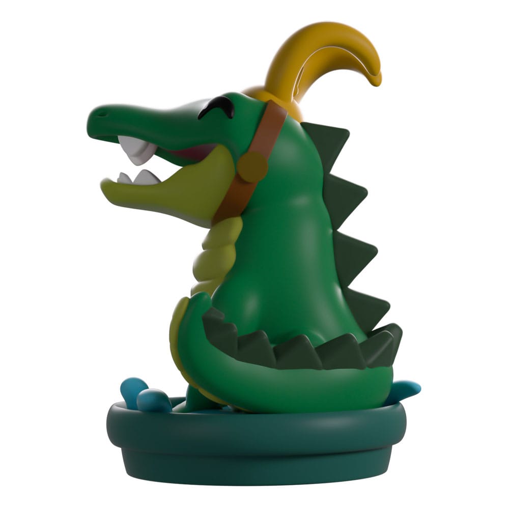 🧪 LAB | SU ORDINAZIONE Marvel Companions Vinyl Figure Alligator Loki 11 cm