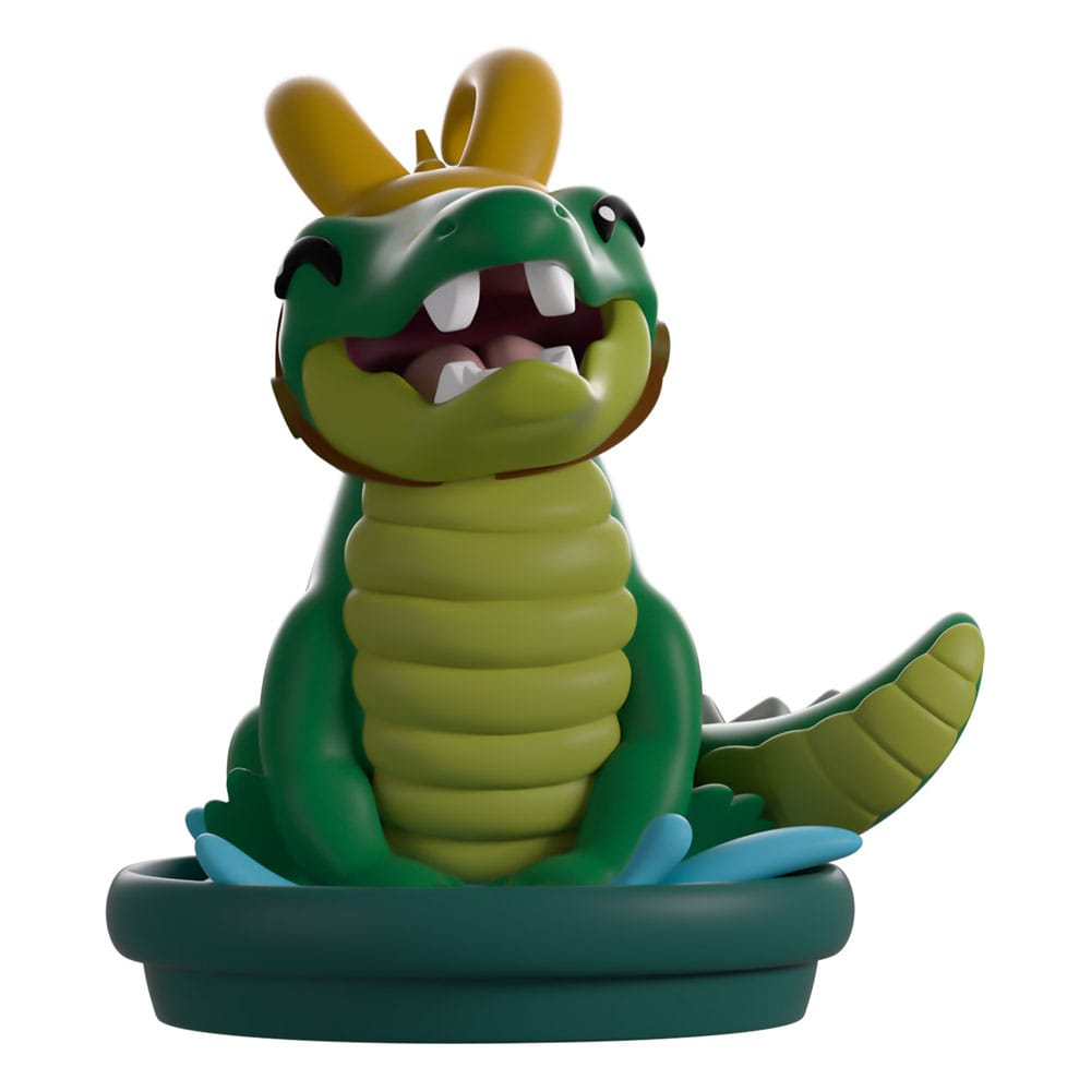 🧪 LAB | SU ORDINAZIONE Marvel Companions Vinyl Figure Alligator Loki 11 cm