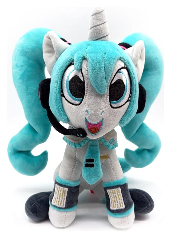 🧪 LAB | PREORDINE+ 05/2027 My Little Pony x Piapro Plush Figure Miku 22 cm