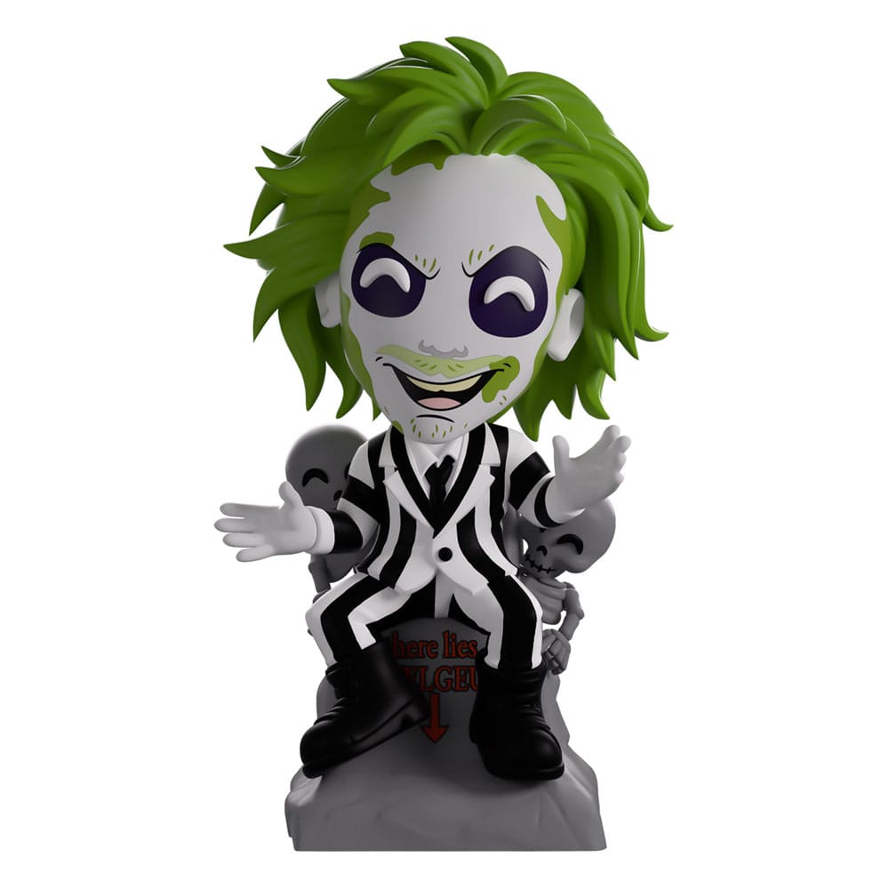 🧪 LAB | SU ORDINAZIONE Beetlejuice Vinyl Figure Beetlejuice 12 cm