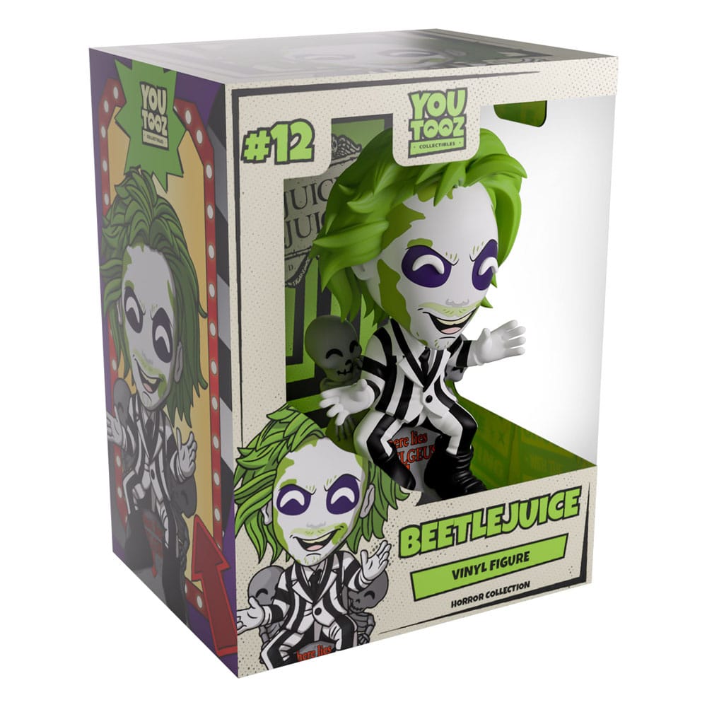 🧪 LAB | SU ORDINAZIONE Beetlejuice Vinyl Figure Beetlejuice 12 cm