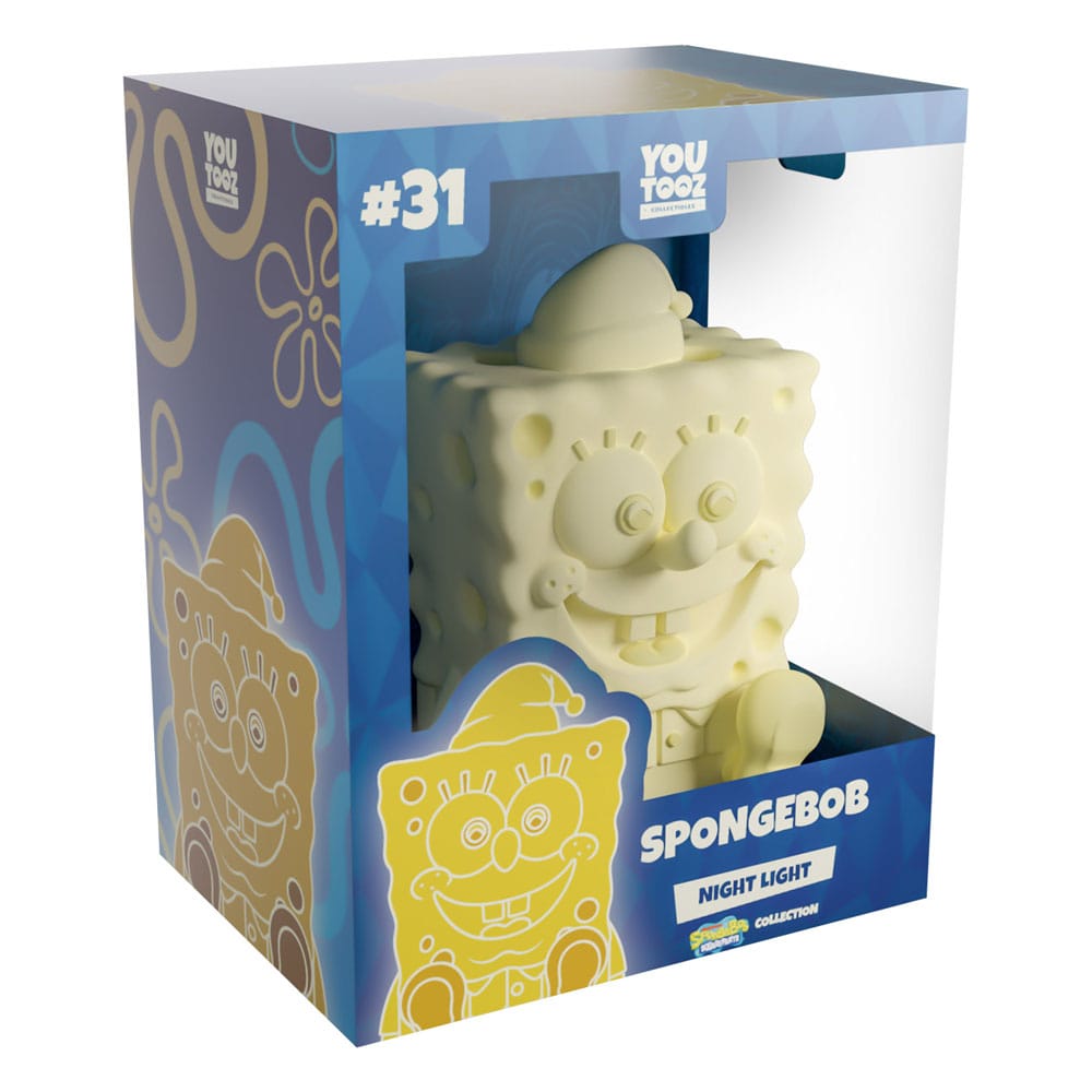 🧪 LAB | SU ORDINAZIONE SpongeBob SquarePants Nightlight SpongeBob 14 cm
