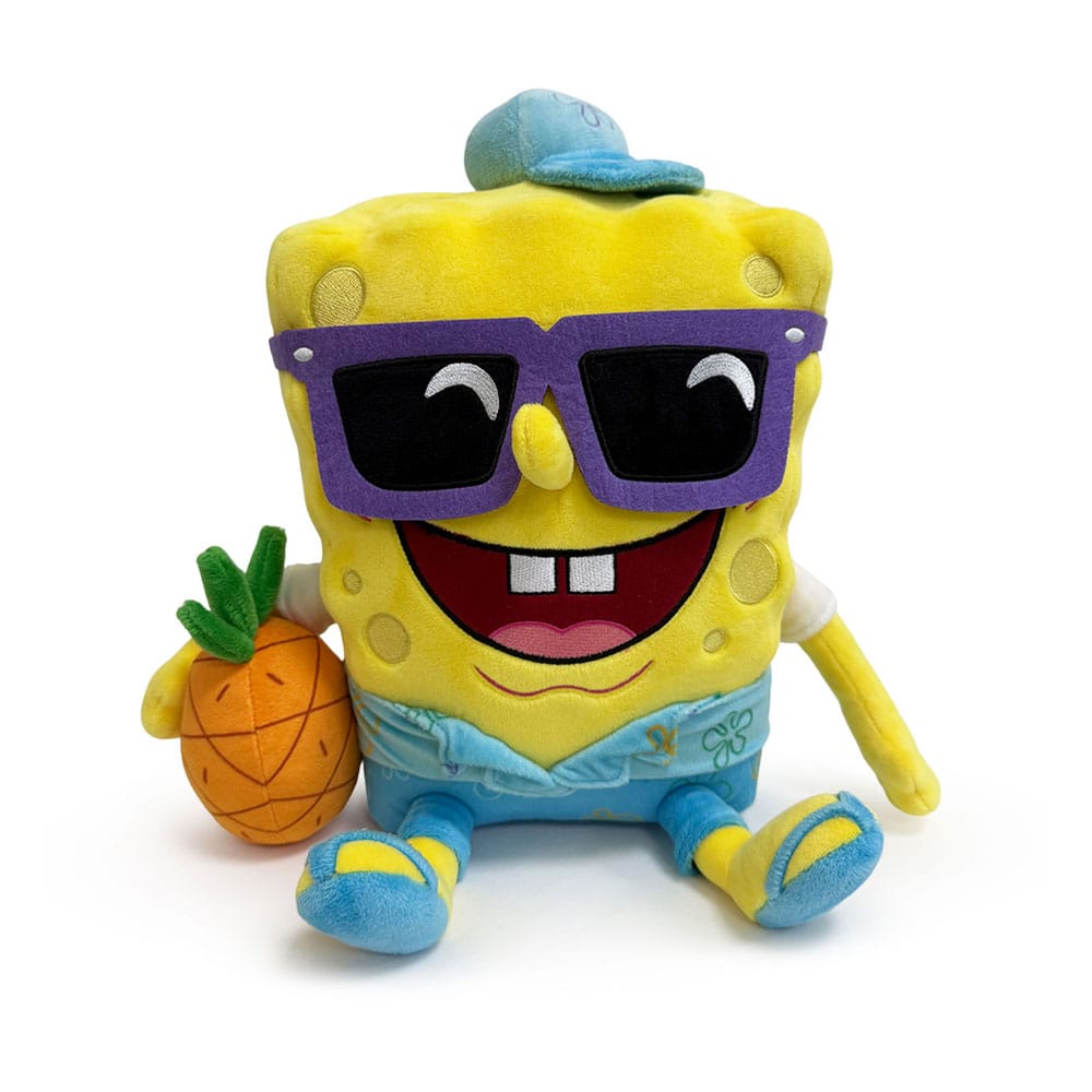 🧪 LAB | SU ORDINAZIONE SpongeBob SquarePants Plush Figure Summer SpongeBob 22 cm