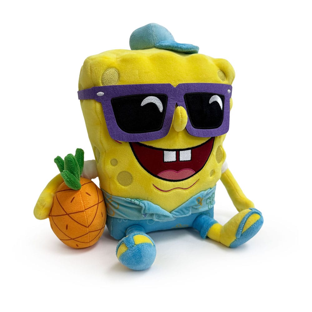 🧪 LAB | SU ORDINAZIONE SpongeBob SquarePants Plush Figure Summer SpongeBob 22 cm