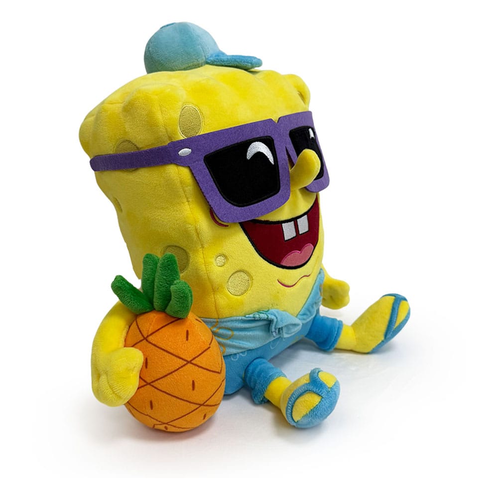 🧪 LAB | SU ORDINAZIONE SpongeBob SquarePants Plush Figure Summer SpongeBob 22 cm