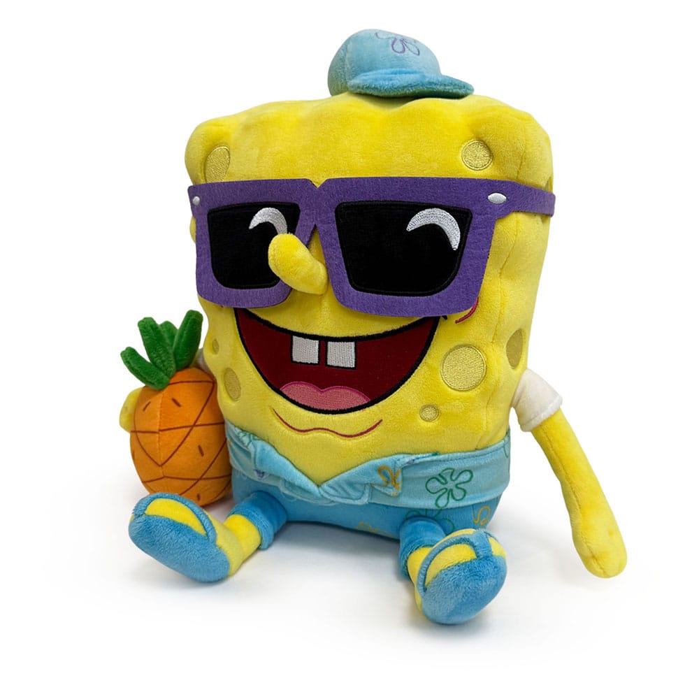 🧪 LAB | SU ORDINAZIONE SpongeBob SquarePants Plush Figure Summer SpongeBob 22 cm