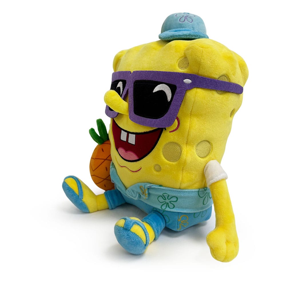🧪 LAB | SU ORDINAZIONE SpongeBob SquarePants Plush Figure Summer SpongeBob 22 cm