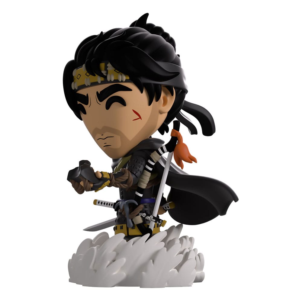 🧪 LAB | SU ORDINAZIONE Ghost of Tsushima Vinyl Figure Jin Sakai 12 cm