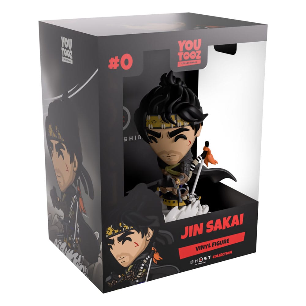 🧪 LAB | SU ORDINAZIONE Ghost of Tsushima Vinyl Figure Jin Sakai 12 cm
