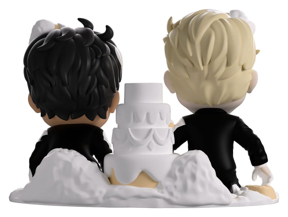 🧪 LAB | PREORDINE+ 07/2027 Red, White & Royal Blue Vinyl Figure Henry And Alex 11 cm