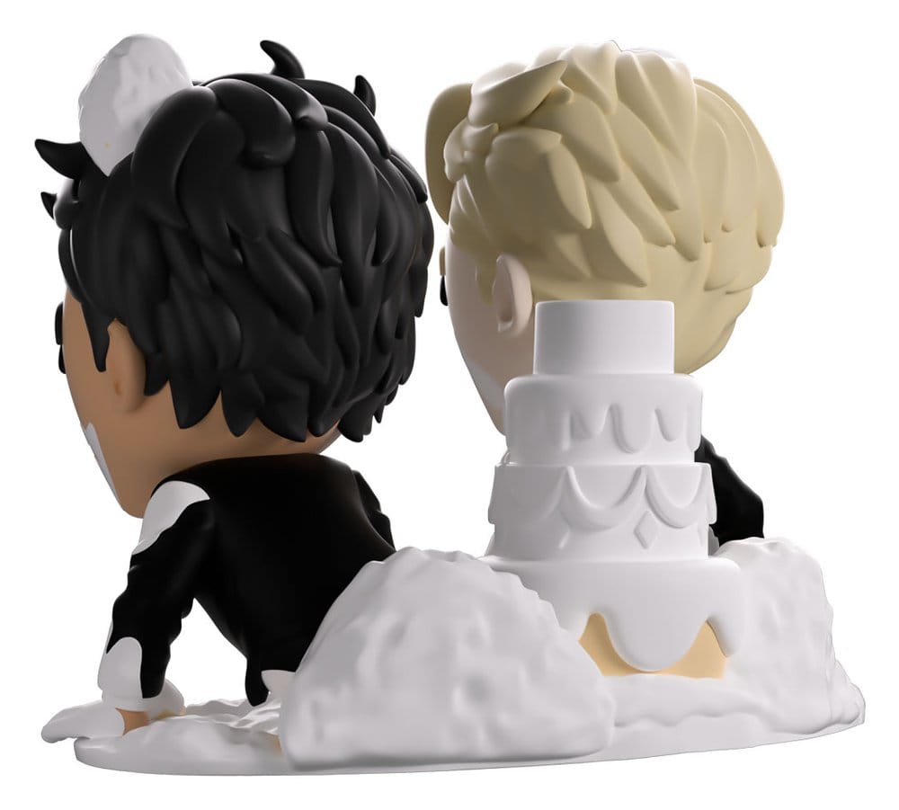 🧪 LAB | PREORDINE+ 07/2027 Red, White & Royal Blue Vinyl Figure Henry And Alex 11 cm