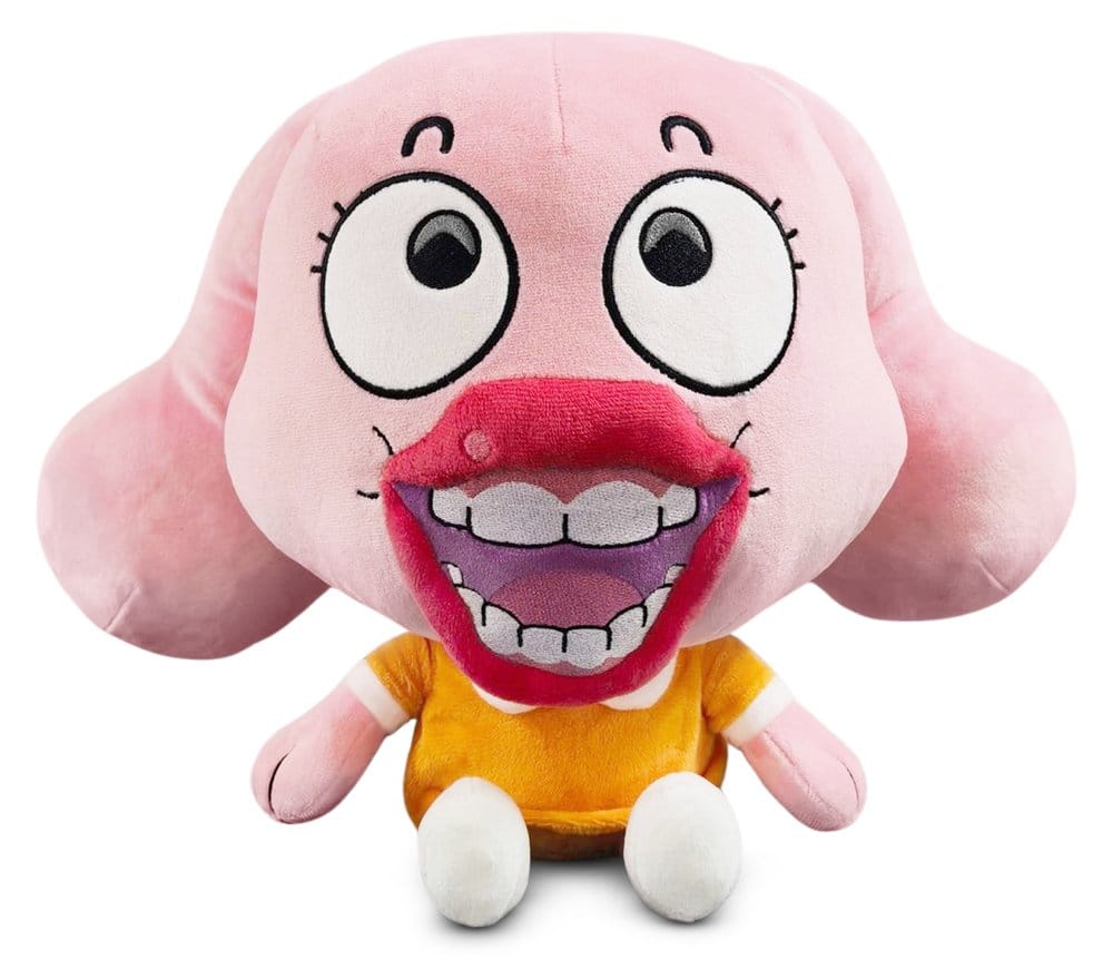 🧪 LAB | PREORDINE+ 05/2027 The Amazing World of Gumball Plush Figure Awkward Anais 22 cm