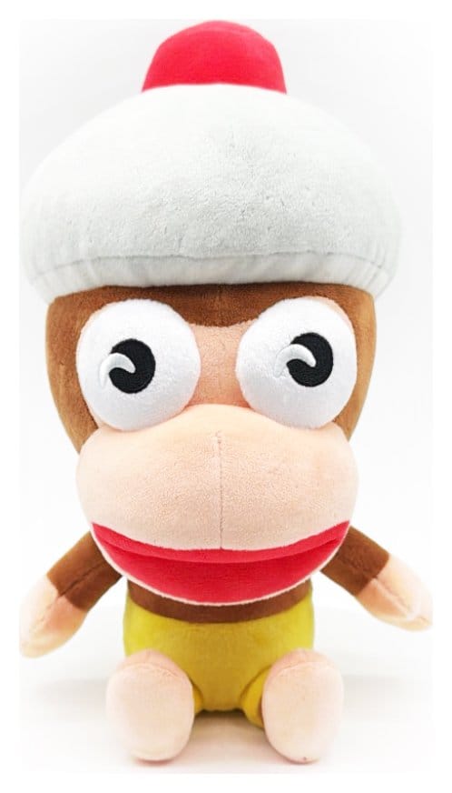 🧪 LAB | PREORDINE+ 05/2027 Ape Escape Plush Figure Pipo Monkey Yellow Shorts 22 cm