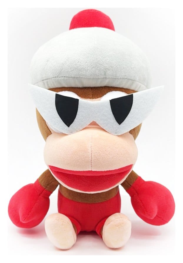 🧪 LAB | PREORDINE+ 05/2027 Ape Escape Plush Figure Pipo Monkey Red Shorts 22 cm