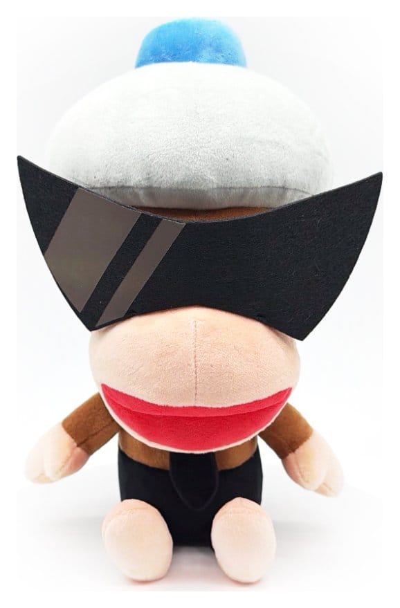 🧪 LAB | PREORDINE+ 05/2027 Ape Escape Plush Figure Pipo Monkey Black Shorts 22 cm