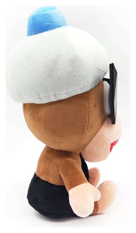 🧪 LAB | PREORDINE+ 05/2027 Ape Escape Plush Figure Pipo Monkey Black Shorts 22 cm