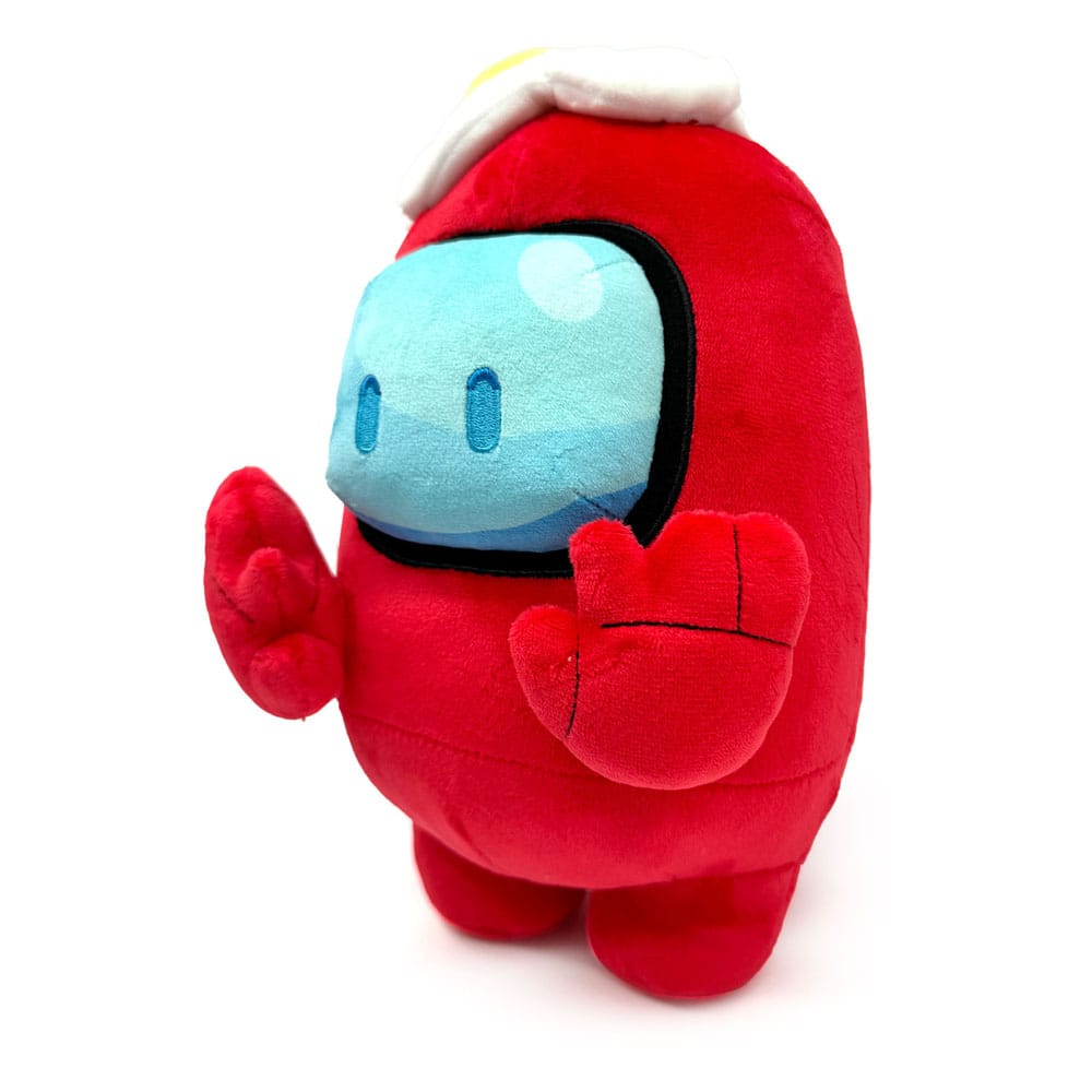 🧪 LAB | SU ORDINAZIONE Fall Guys Plush Figure Fall Guys x Among Us Crewmate 22 cm