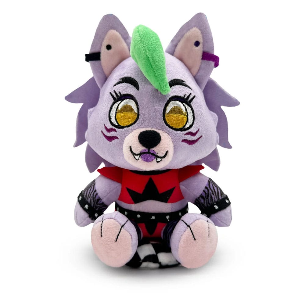 MADE TO ORDER Five Nights at Freddys Plüschfigur Roxy Shoulder Rider 15 cm