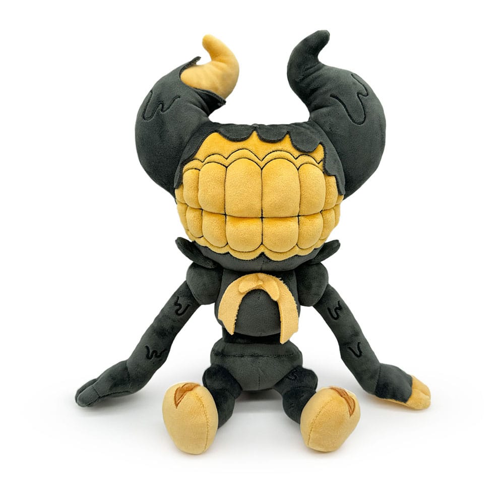 SU ORDINAZIONE Bendy and The Dark Revival Plush Figure Ink Demon 22 cm