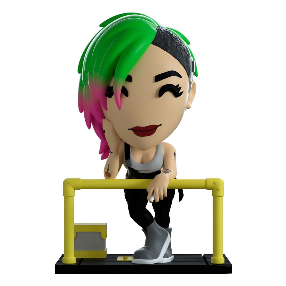 🧪 LAB | SU ORDINAZIONE Cyberpunk 2077 Vinyl Figure Judy 10 cm