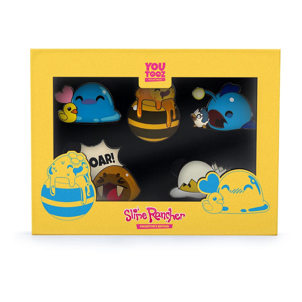 🧪 LAB | SU ORDINAZIONE Slime Rancher Enamel Pins Set 2 5 cm (5)