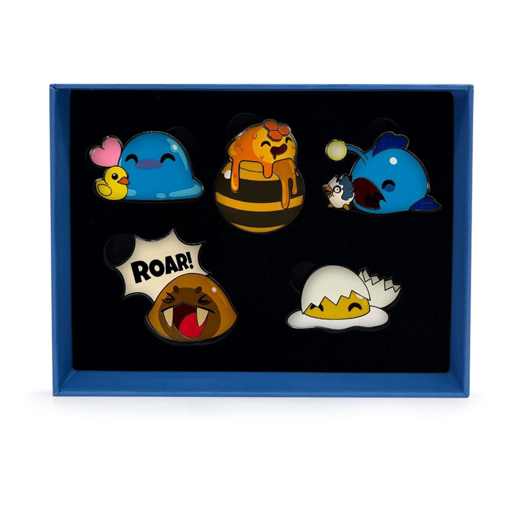 🧪 LAB | SU ORDINAZIONE Slime Rancher Enamel Pins Set 2 5 cm (5)