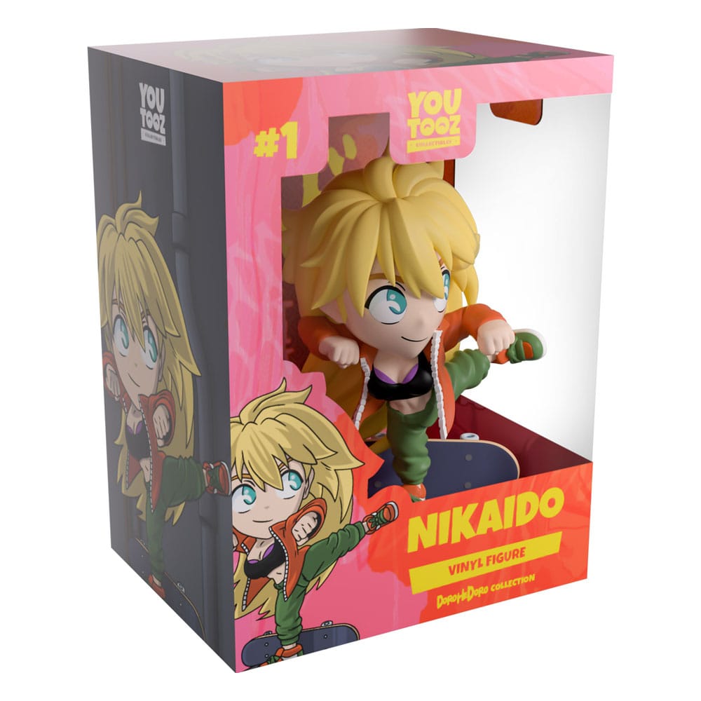 🧪 LAB | SU ORDINAZIONE Dorohedoro Vinyl Figure Nikkaido 12 cm