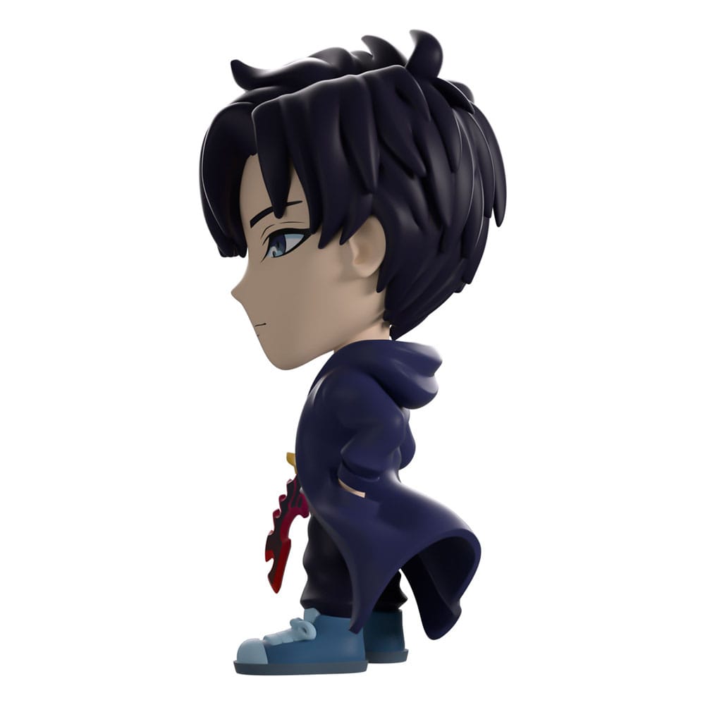 🧪 LAB | SU ORDINAZIONE Solo Leveling Vinyl Figure Sung Jinwoo 12 cm