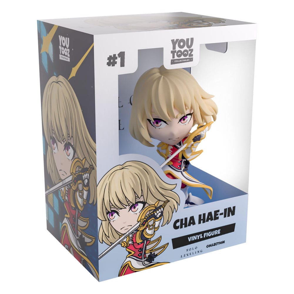 🧪 LAB | SU ORDINAZIONE Solo Leveling Vinyl Figure Cha Hae-In 12 cm