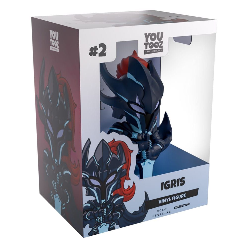 🧪 LAB | SU ORDINAZIONE Solo Leveling Vinyl Figure Igris 14 cm