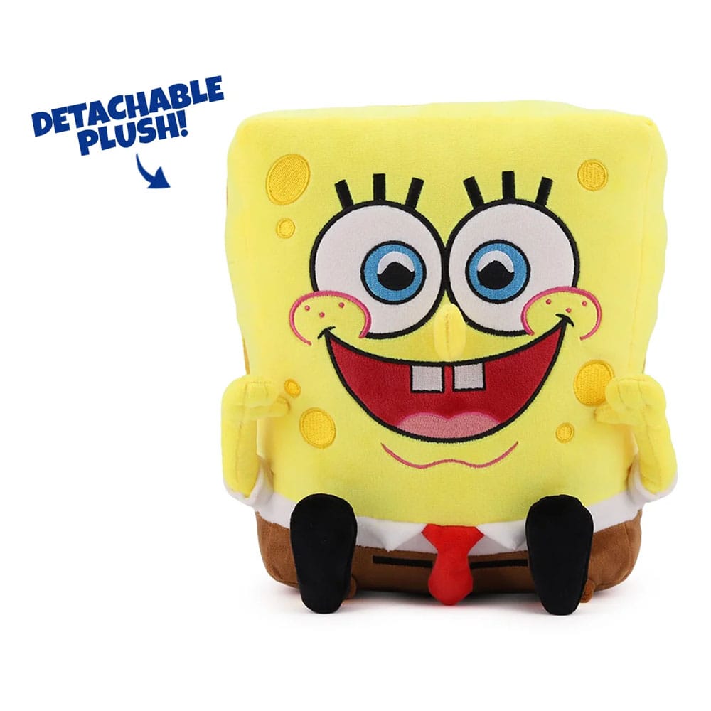 🧪 LAB | SU ORDINAZIONE SpongeBob SquarePants Plush Figure Krabby Patty 22 cm