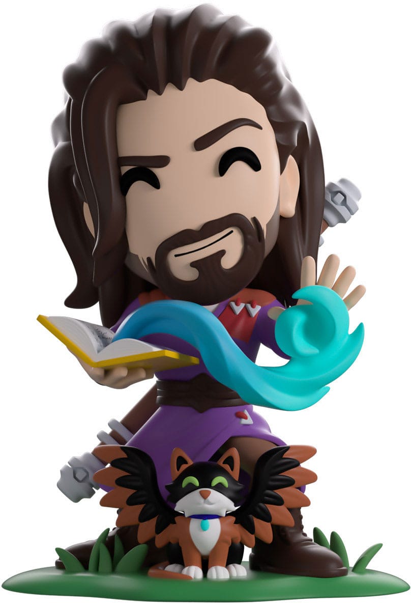 SU ORDINAZIONE Baldur's Gate 3 Vinyl Figure Gale 12 cm