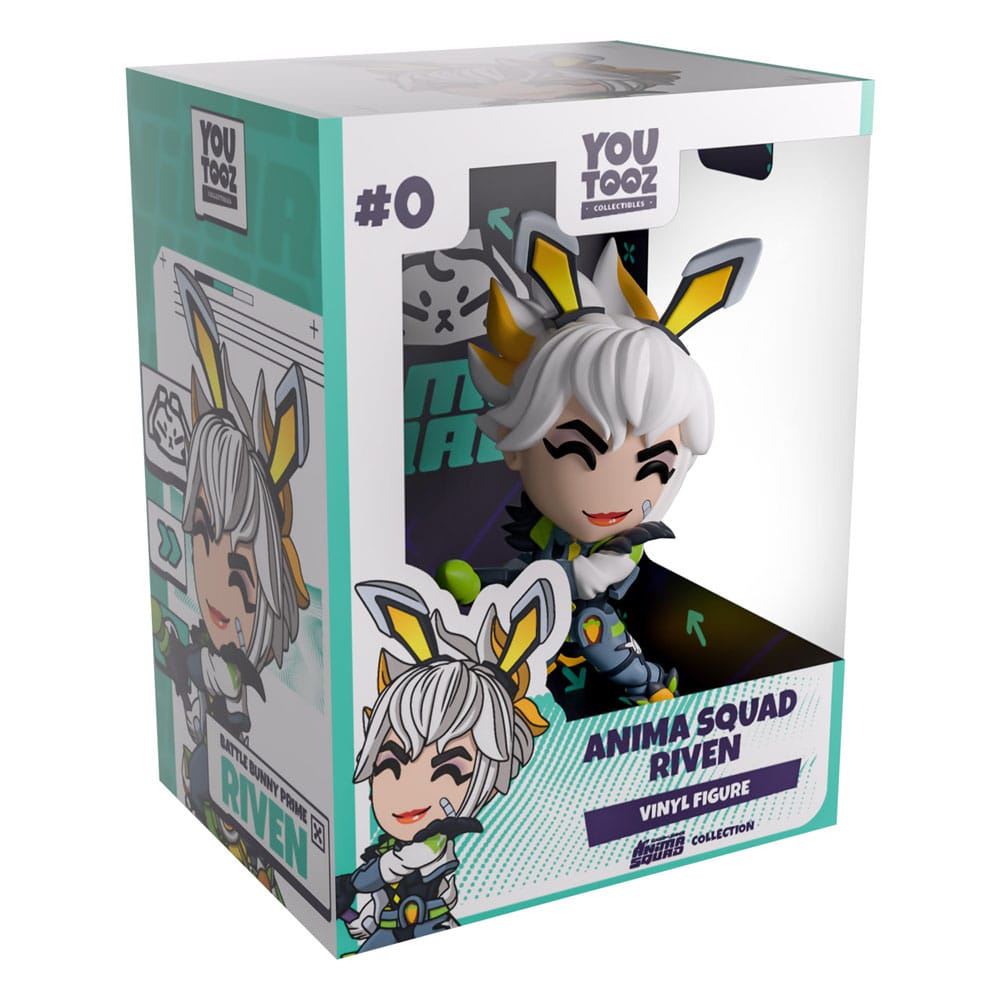 🧪 LAB | SU ORDINAZIONE League of Legends Vinyl Figure Anima Squad Miss Riven 10 cm