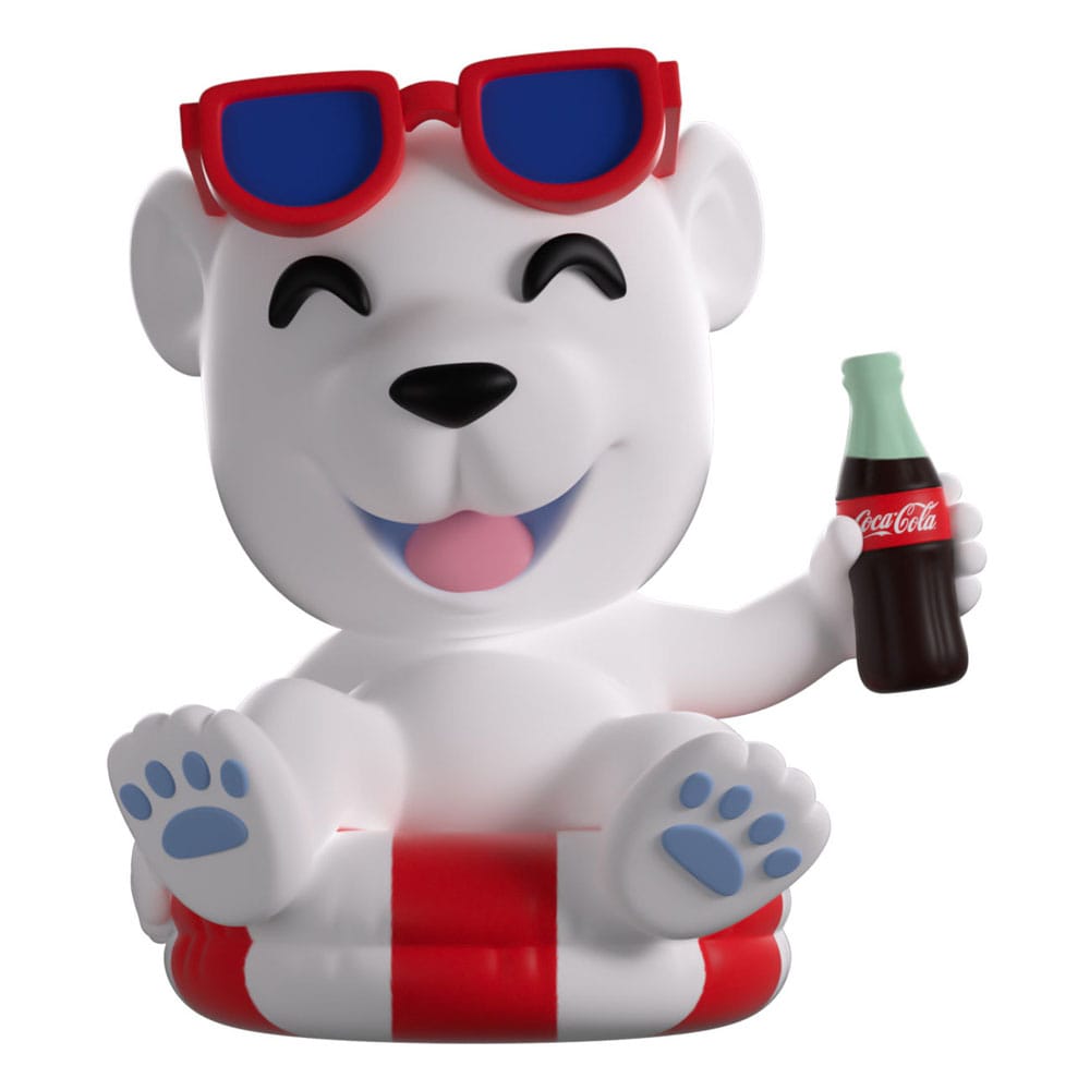 AUF BESTELLUNG Coca-Cola Vinyl Figur Coca-Cola Eisbär 8 cm
