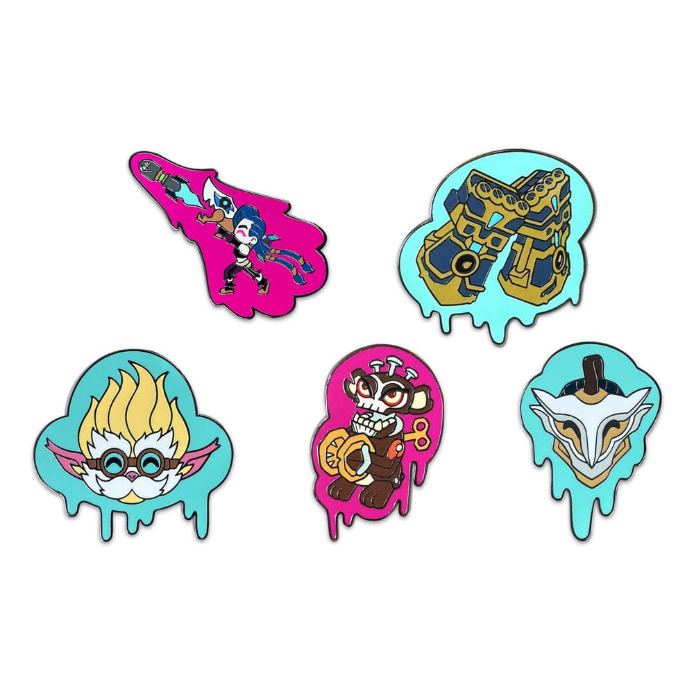 SU ORDINAZIONE Arcane Enamel Pins Set 5 cm (6)